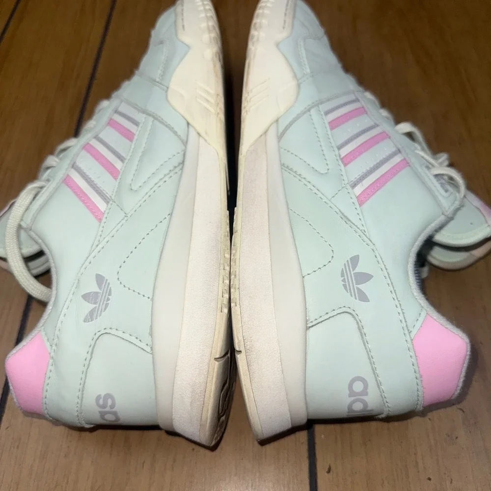 Adidas‎ AR Trainer Ice Green Pink Stripe Sneakers Athletic Shoes Mens 11.5